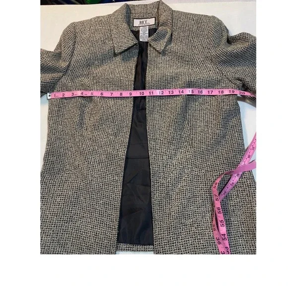 BICÉ by Sag Harbor Womens Skirt Suit Jacket Blazer Pencil Skirt Size 10 Vintage - Picture 12 of 16